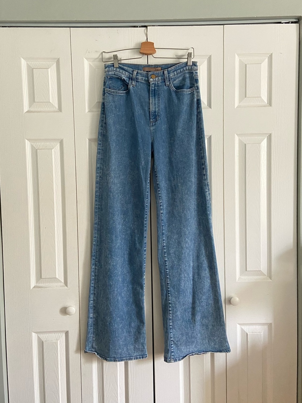 Joe’s Jeans High-Waist Wide Leg Size 29 - Picture 3 of 9